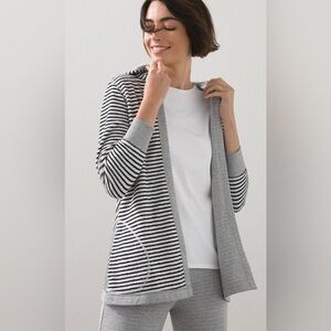 Chico’s Zenergy reversible cardigan